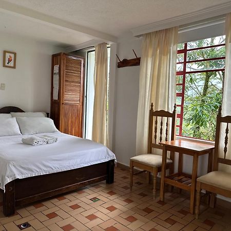 Eco Lodge La Juanita 마니살레스 외부 사진