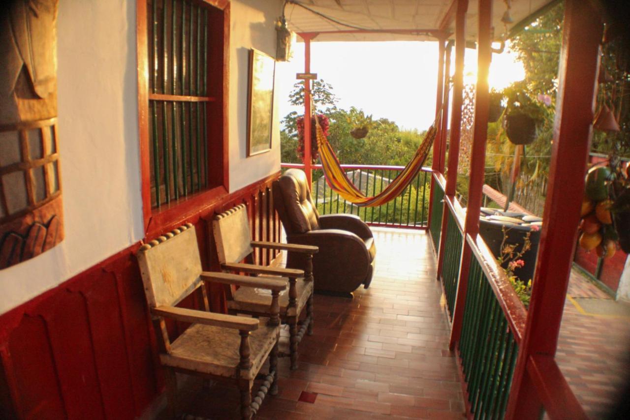 Eco Lodge La Juanita 마니살레스 외부 사진