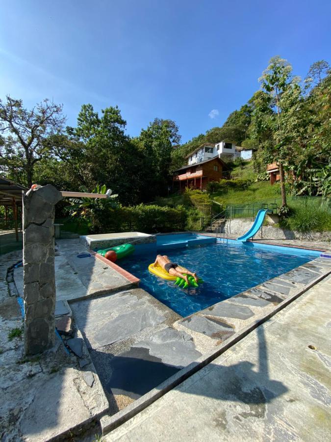 Eco Lodge La Juanita 마니살레스 외부 사진