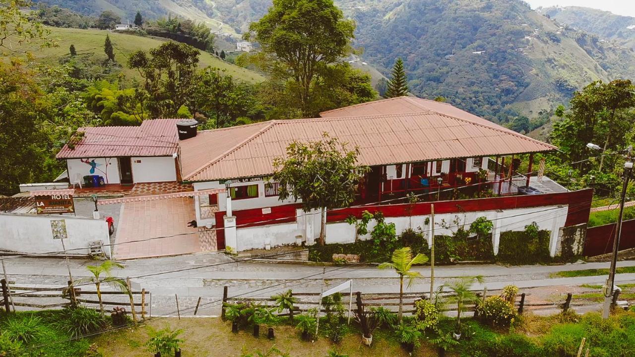 Eco Lodge La Juanita 마니살레스 외부 사진
