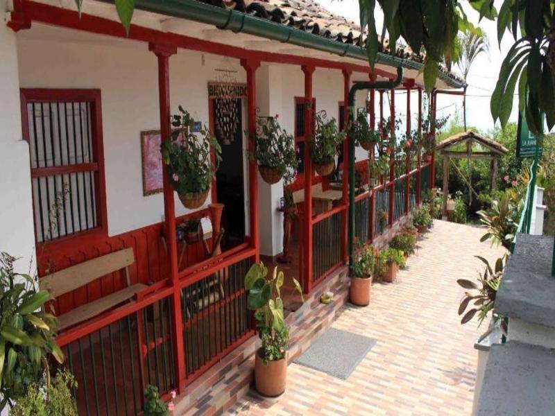 Eco Lodge La Juanita 마니살레스 외부 사진