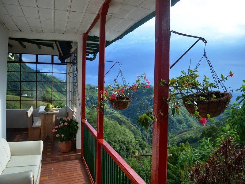 Eco Lodge La Juanita 마니살레스 외부 사진
