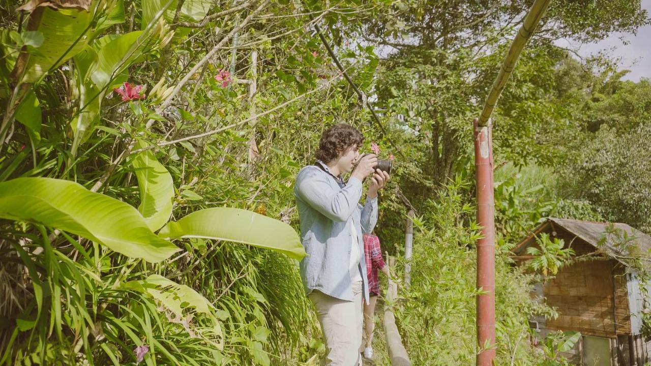Eco Lodge La Juanita 마니살레스 외부 사진