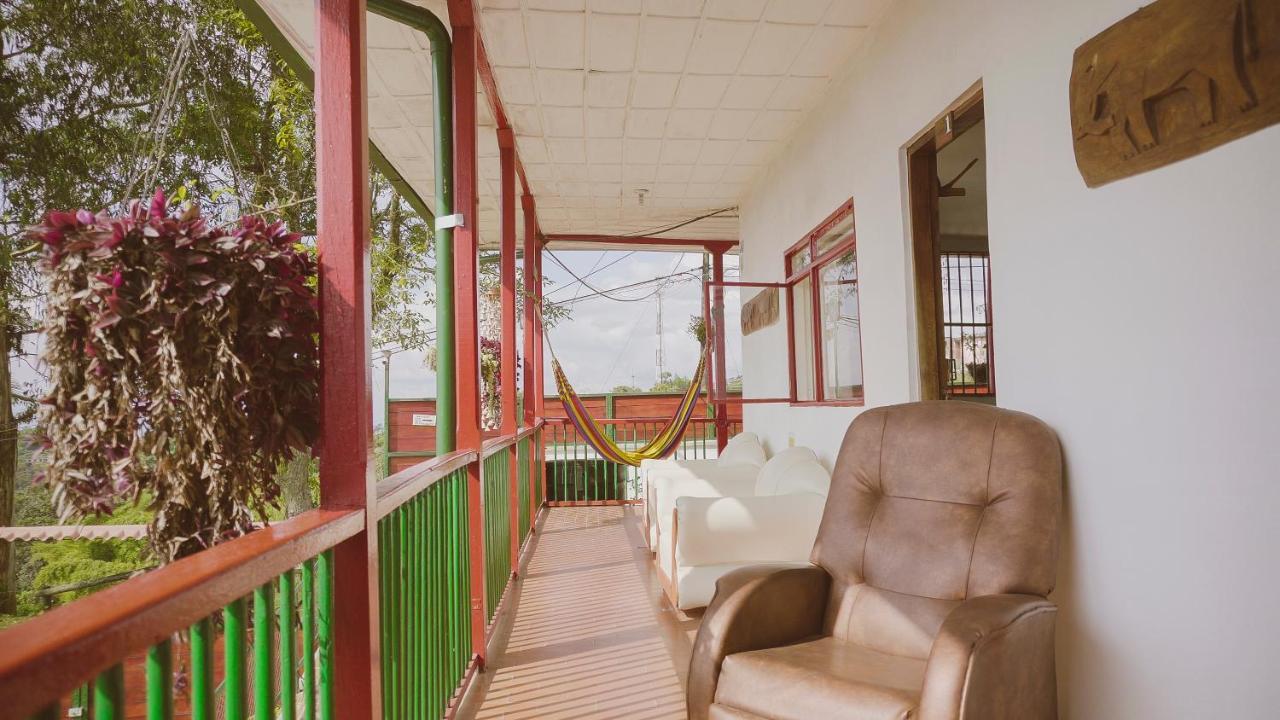 Eco Lodge La Juanita 마니살레스 외부 사진