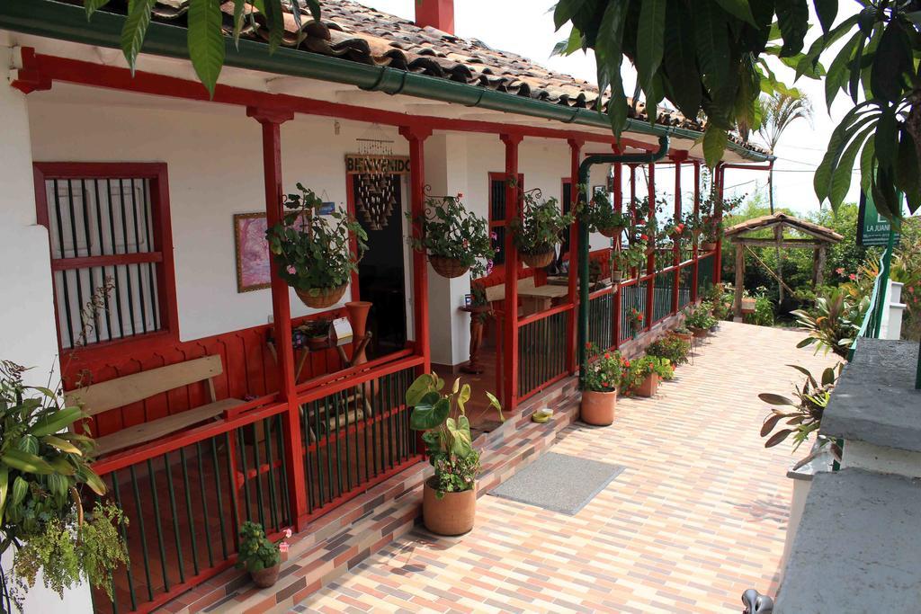 Eco Lodge La Juanita 마니살레스 외부 사진