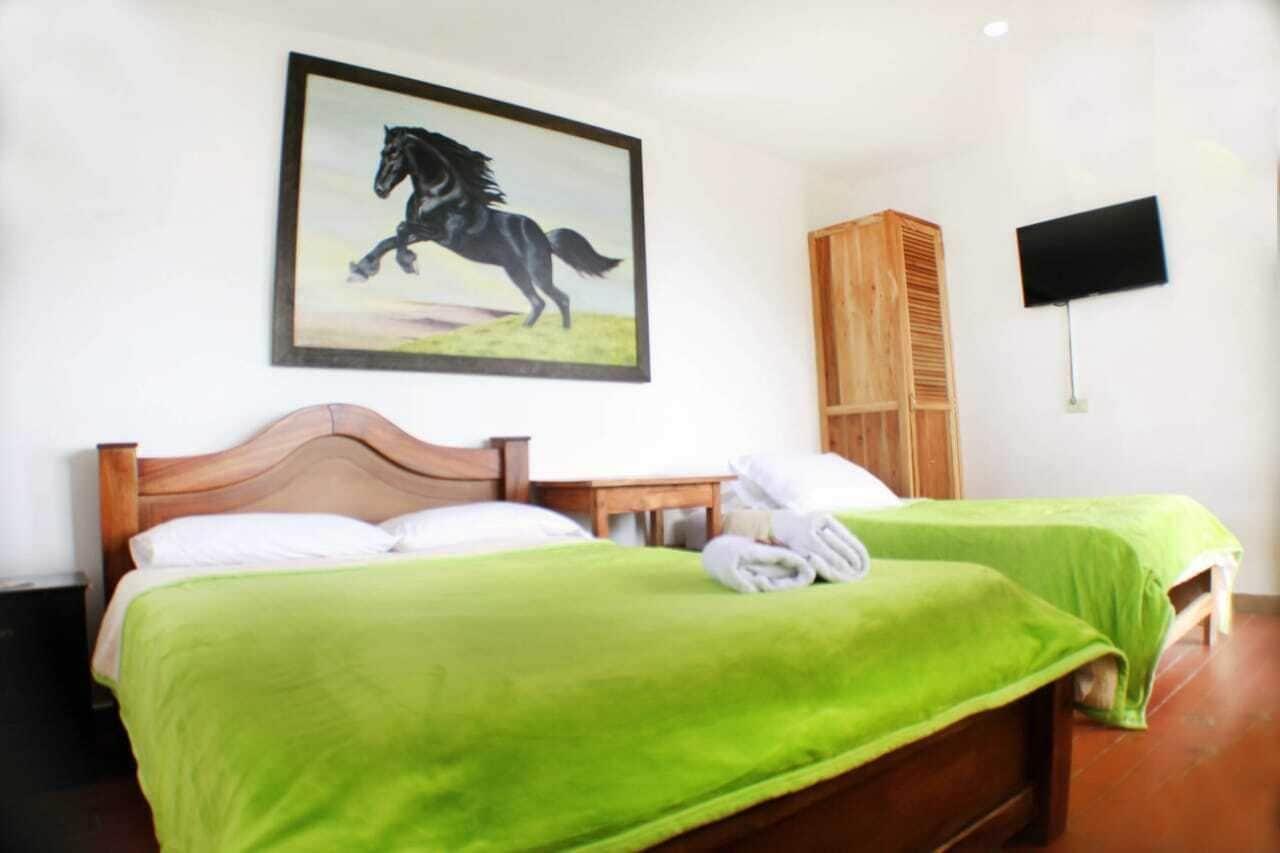 Eco Lodge La Juanita 마니살레스 외부 사진