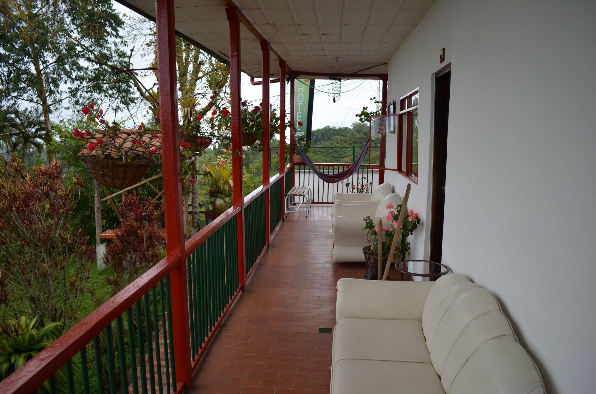 Eco Lodge La Juanita 마니살레스 외부 사진