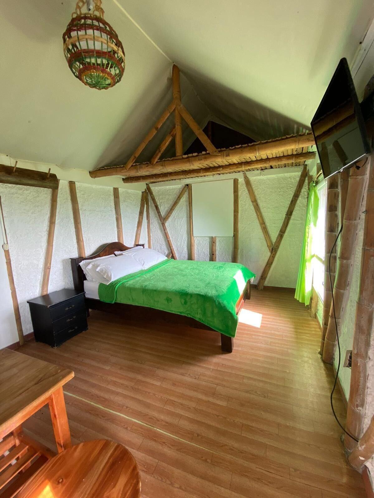 Eco Lodge La Juanita 마니살레스 외부 사진