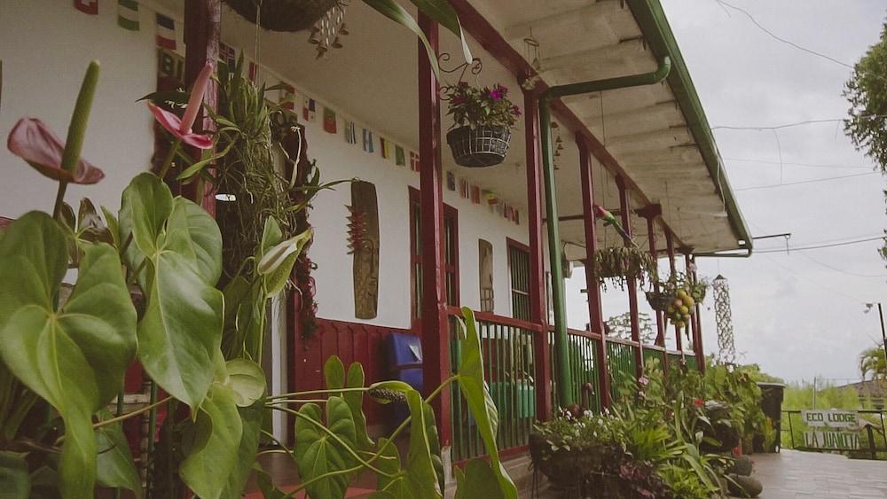Eco Lodge La Juanita 마니살레스 외부 사진