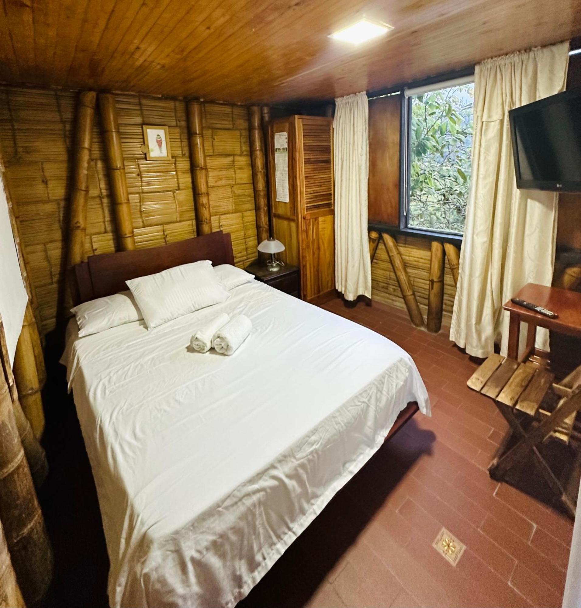 Eco Lodge La Juanita 마니살레스 외부 사진