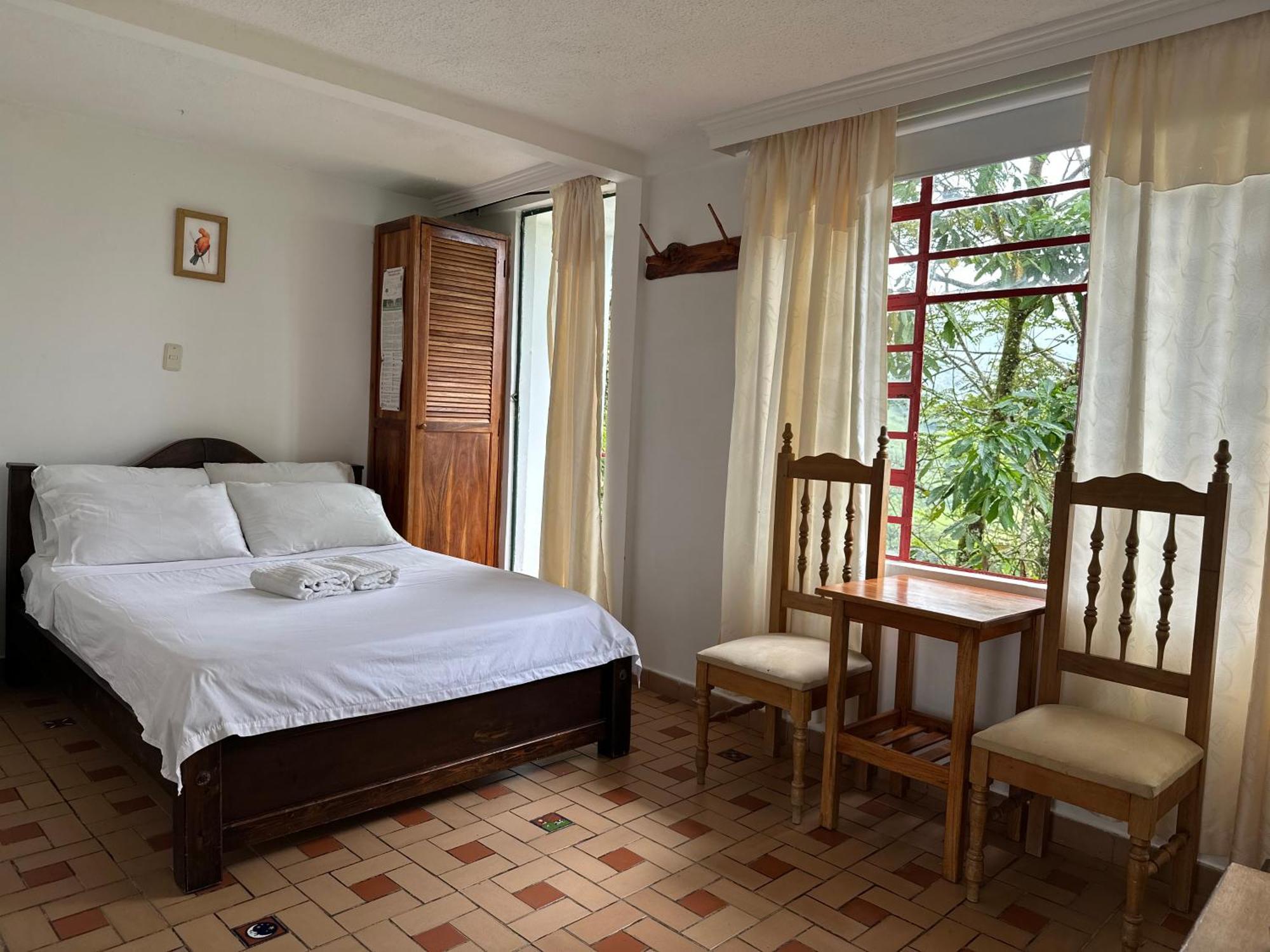 Eco Lodge La Juanita 마니살레스 외부 사진