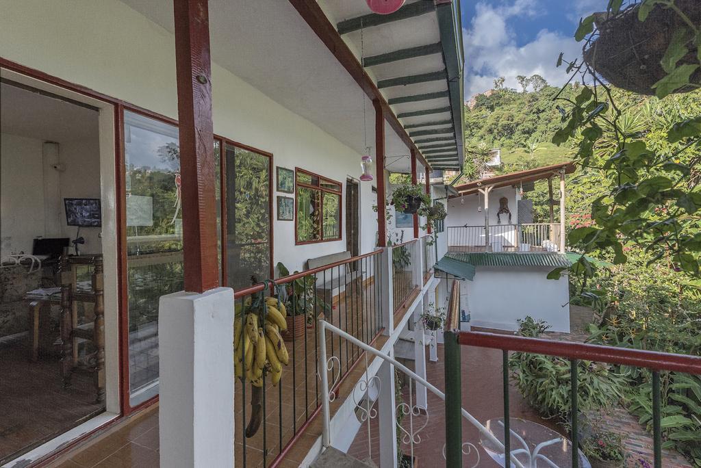 Eco Lodge La Juanita 마니살레스 외부 사진