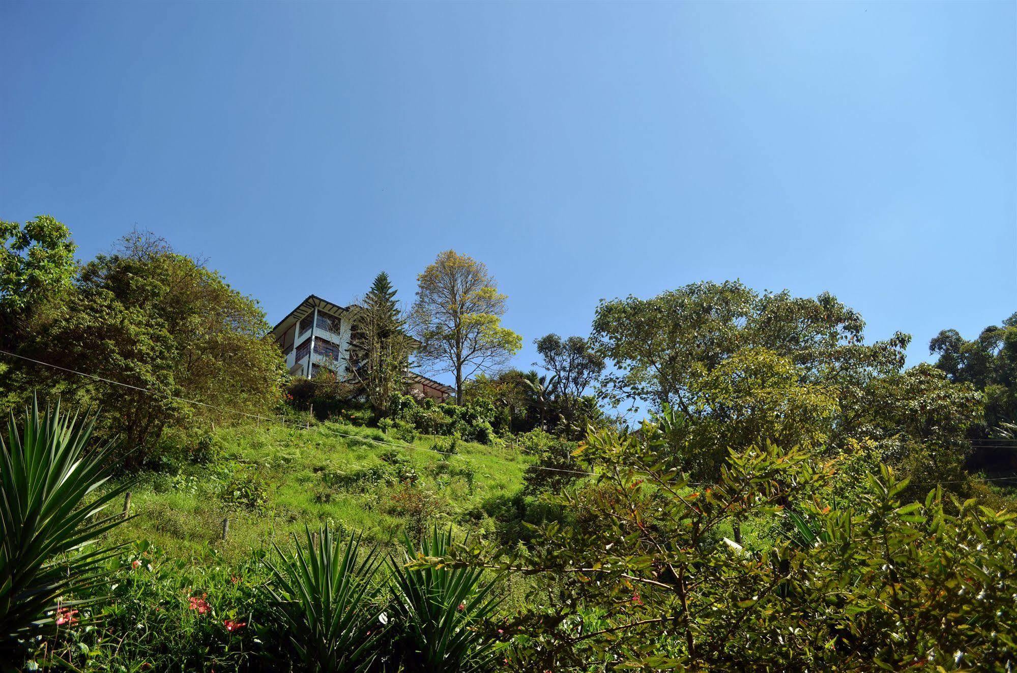 Eco Lodge La Juanita 마니살레스 외부 사진