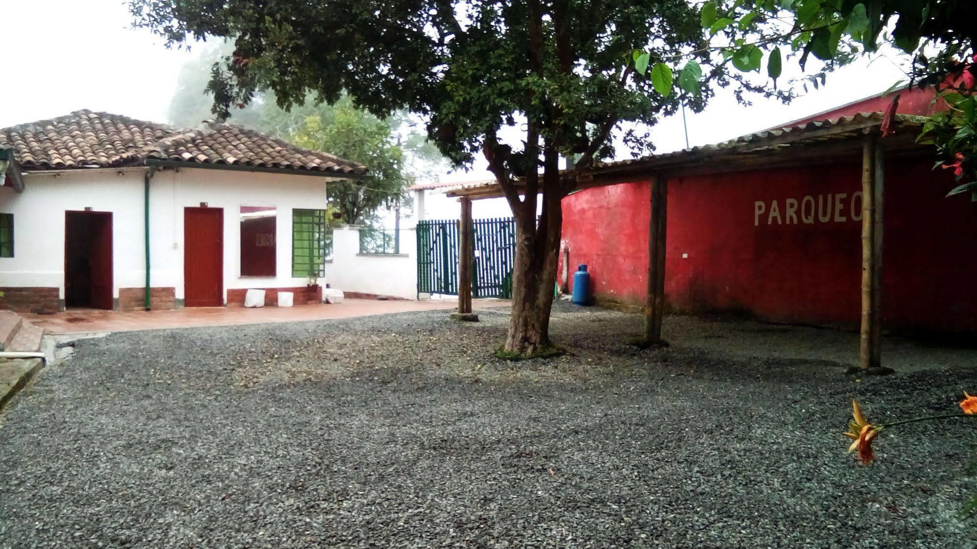 Eco Lodge La Juanita 마니살레스 외부 사진