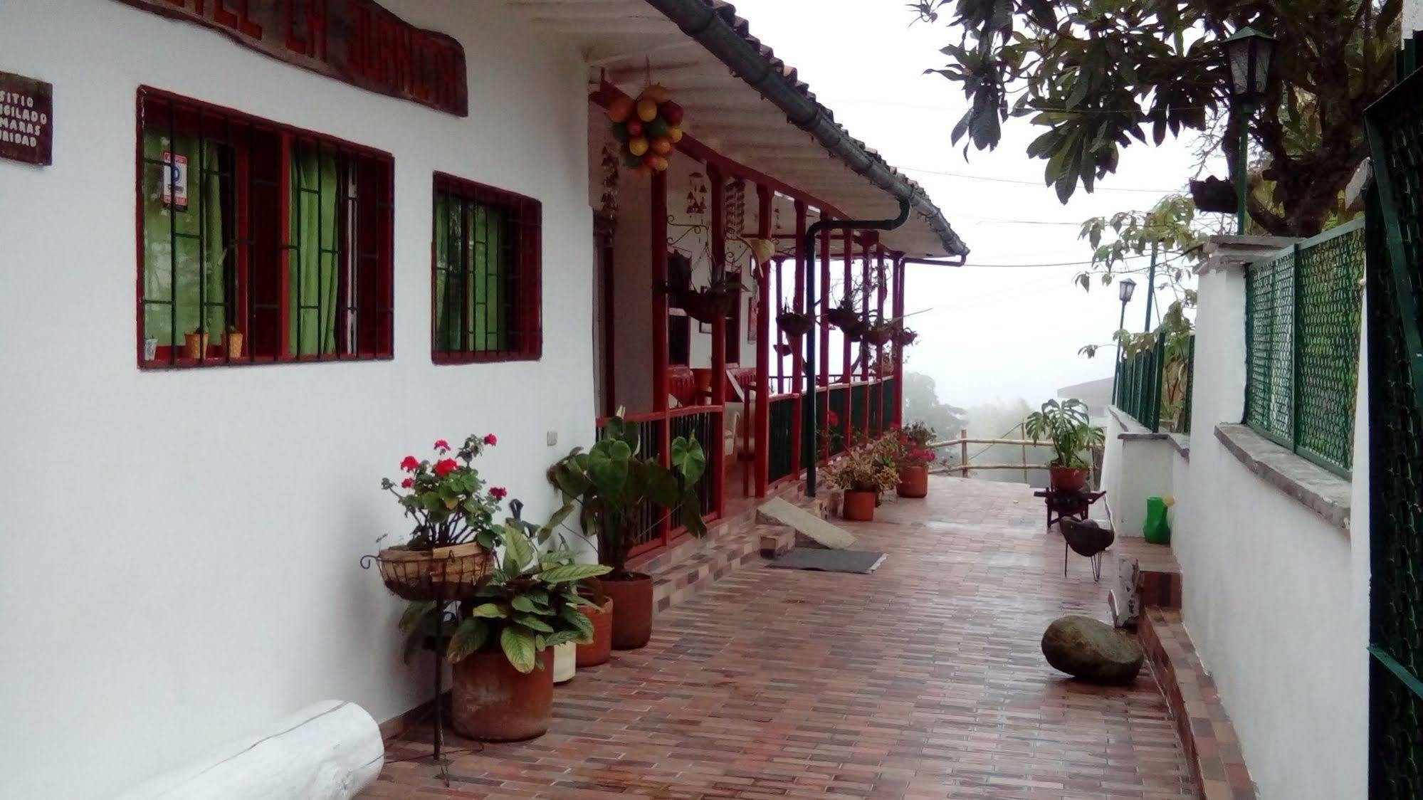 Eco Lodge La Juanita 마니살레스 외부 사진