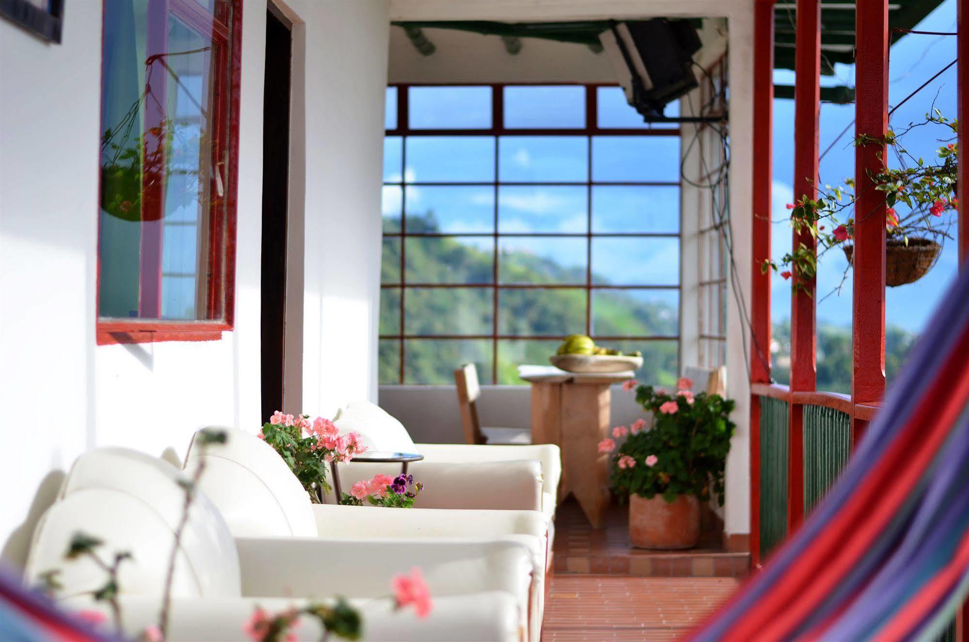 Eco Lodge La Juanita 마니살레스 외부 사진